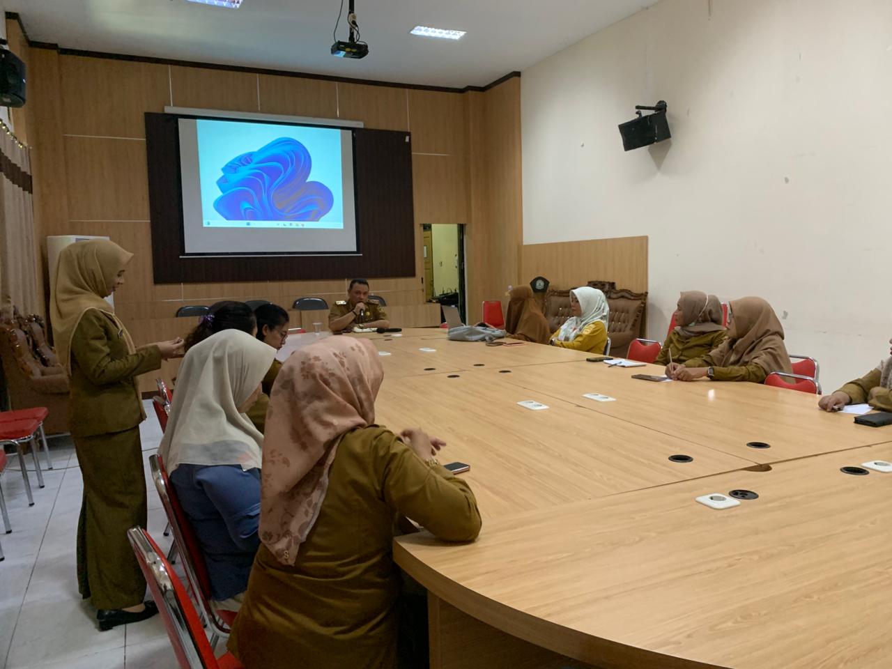 RSUD Undata Gelar Rapat Tindak Lanjut Atensi MCSP Pemerintah Provinsi Sulawesi Tengah Tahun 2025